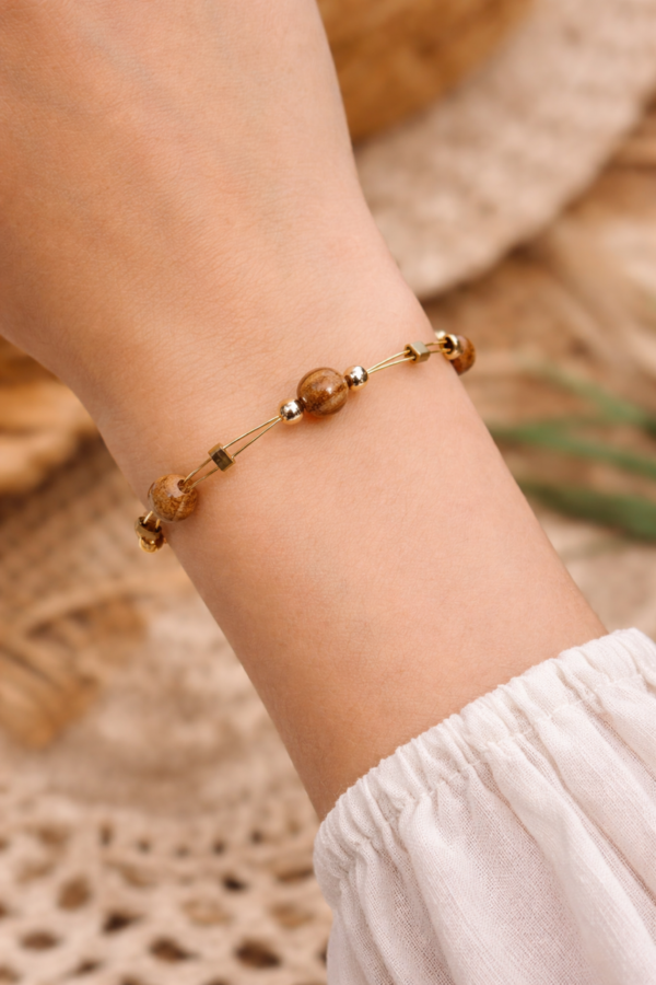 Bracelet bois de santal