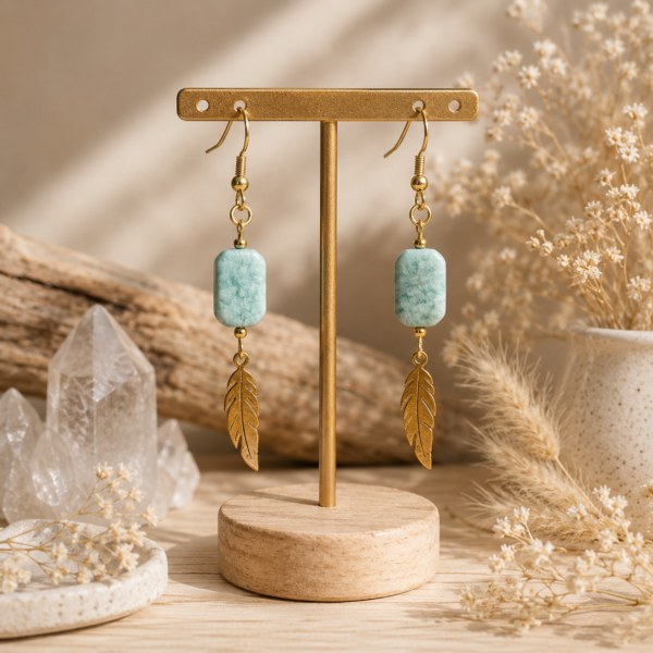 bo amazonite plume