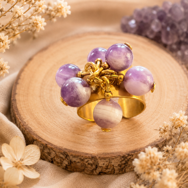 bague amethyste