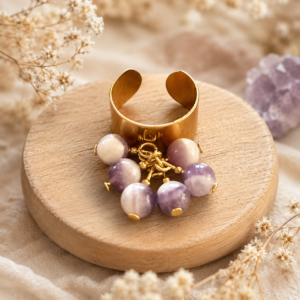 bague amethyste