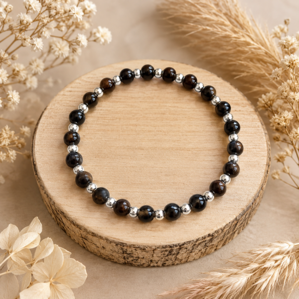 bracelet grenat