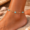 chaine cheville amazonite