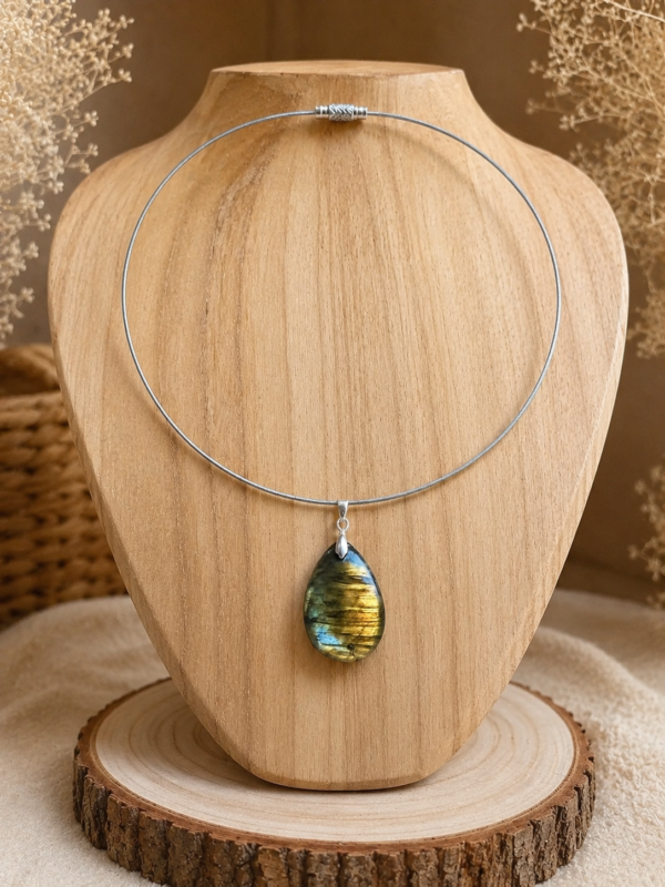 collier labradorite