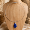 collier lapis lazuli