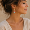 EE35FA0B-1B87-4F2A-B811-4AF7F1516A69 Boucles d’oreilles "Jardin de Bohème"