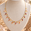 collier cornaline