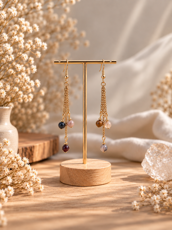 AA3CCA4B-8072-4ECE-B908-D43E2AA9F84C boucles d oreilles bois fossilisé